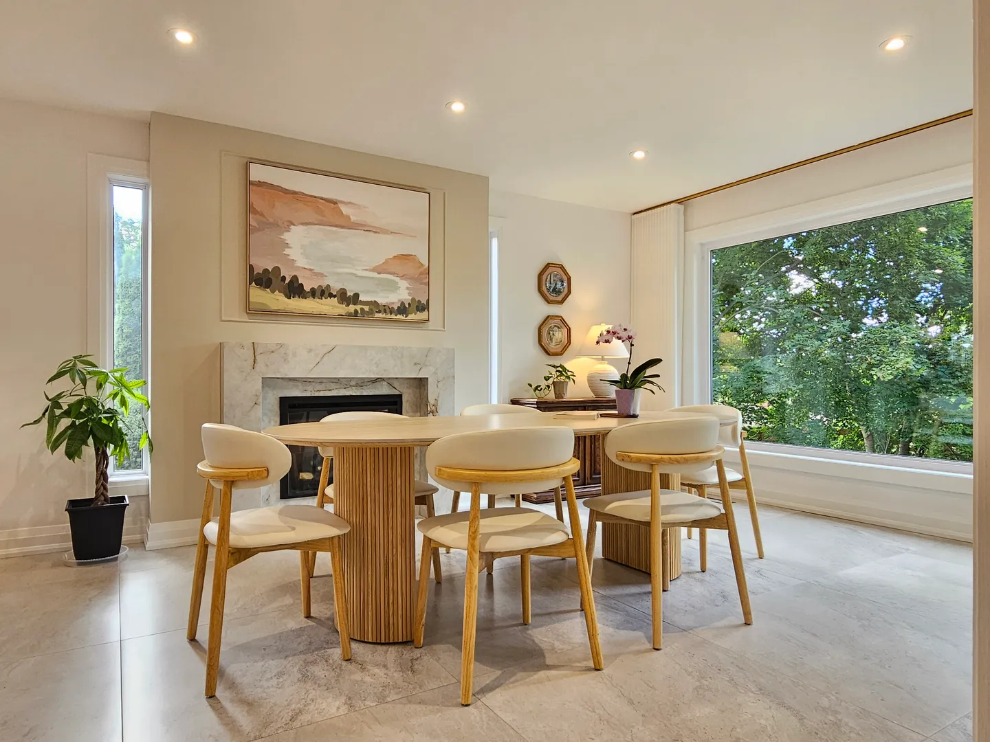 Sustainable interior design consulting illustration